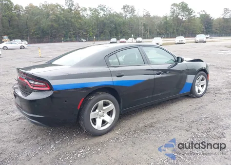 2021 Dodge Charger Police Rwd z USA, uszkodzony, nr VIN 2C3CDXAT3MH668447